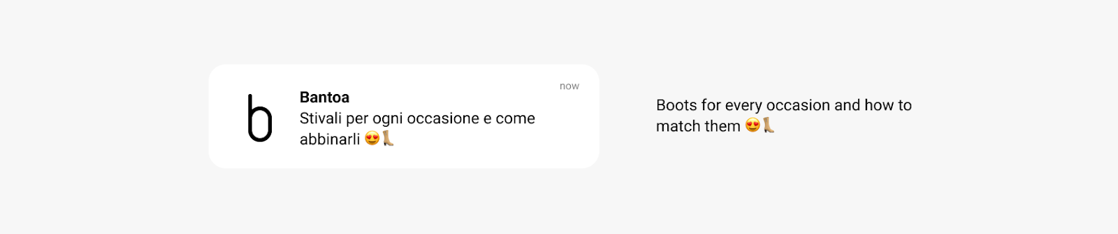 Bantoa sends personalized push notifications with Pushwoosh