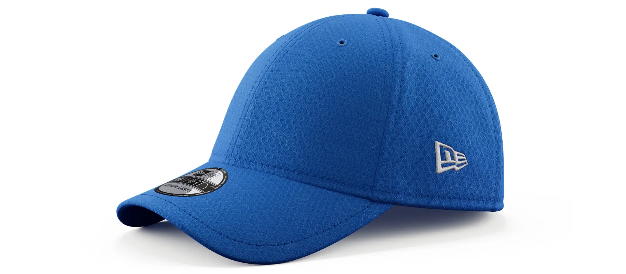 Photorealistic 3D renderings for New Era Caps.