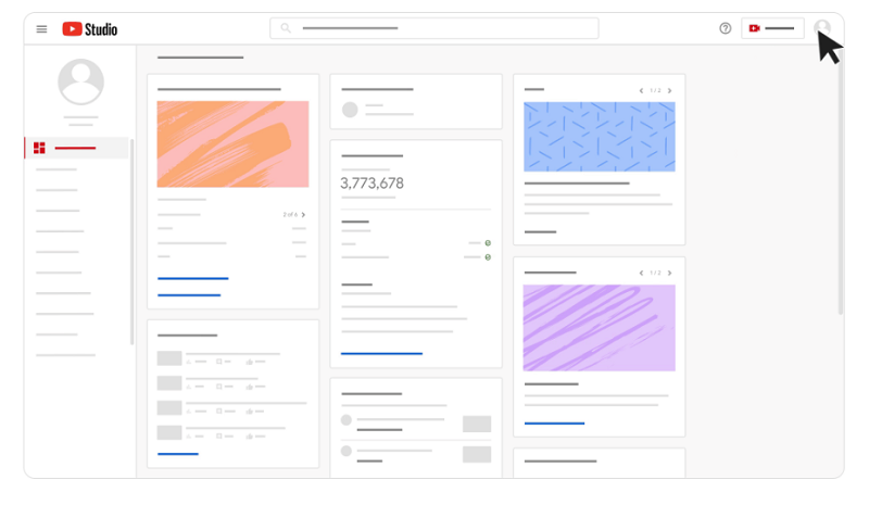 YouTube Help Center YouTube Studio screenshot